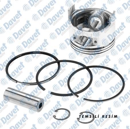 YENMAK 96-09699-050 Segman 0.50 ( Tpr ) Corolla 2e 1.3 73.5mm 7996045000  ####